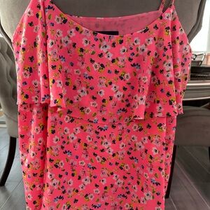 Floral Pink Women's Top